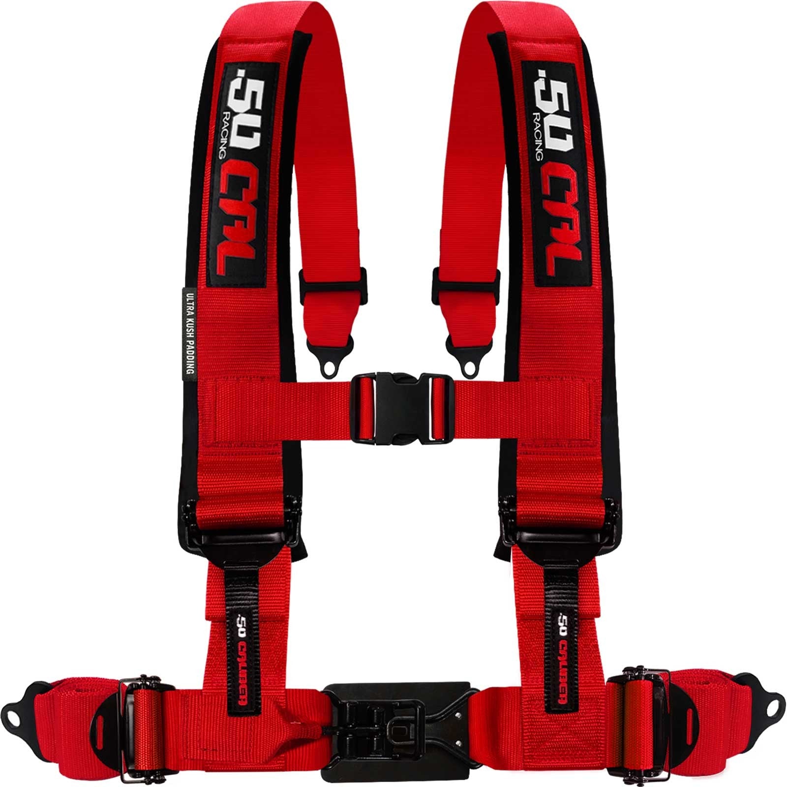2" & 3" 4pt & 5pt Elite Series Race Latch "EZ" Adjust Harness