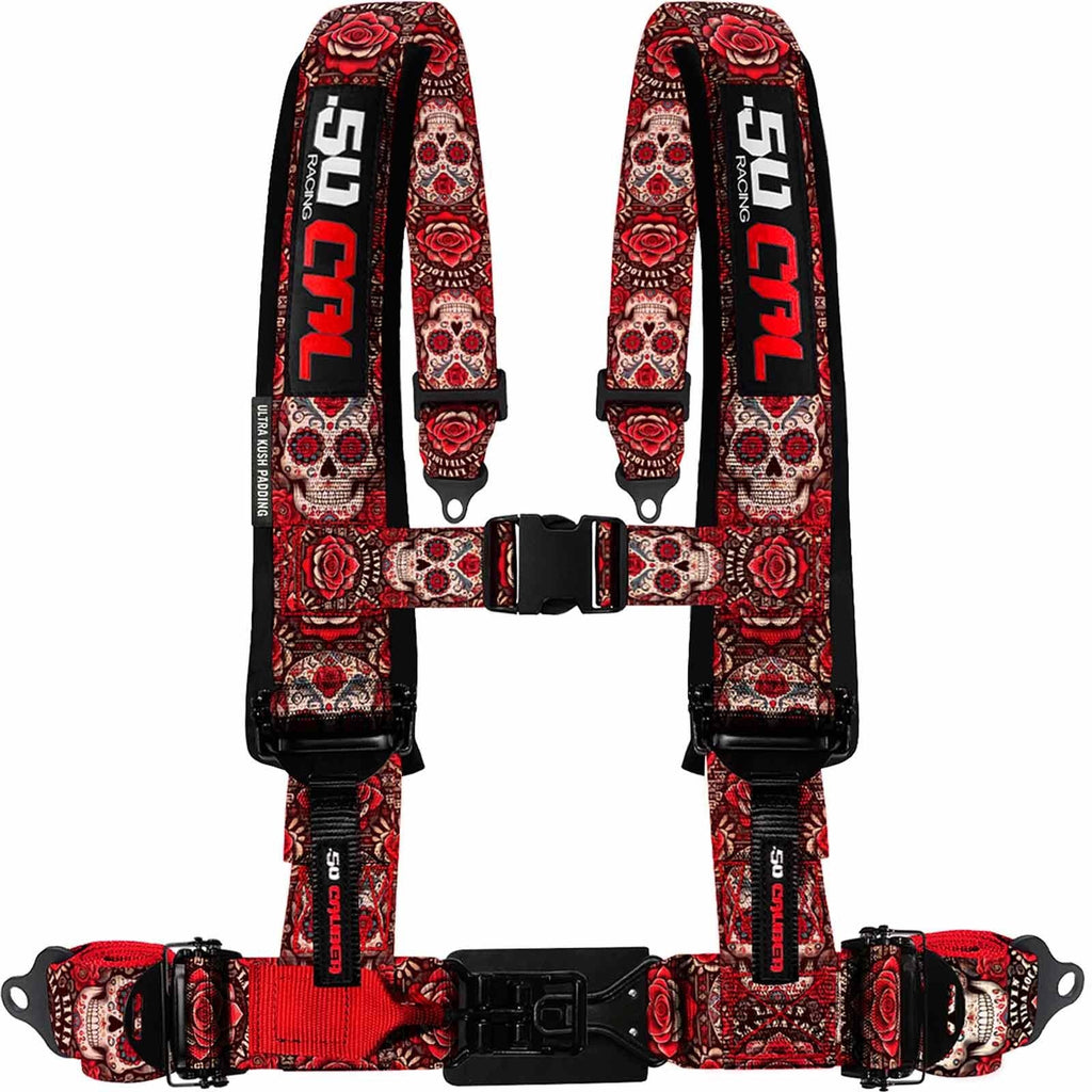 2" & 3" 4pt & 5pt Elite Series Race Latch "EZ" Adjust Harness