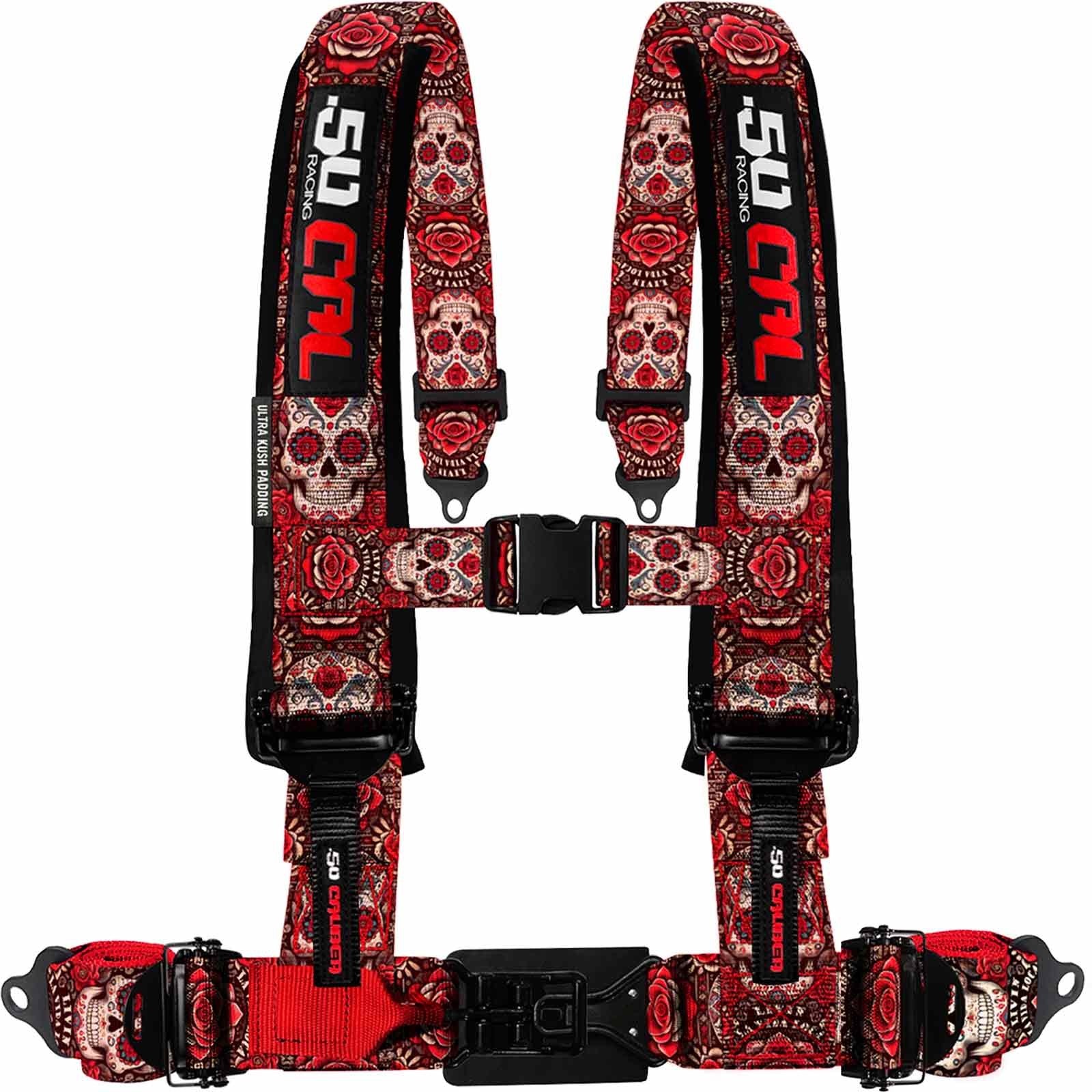 2" & 3" 4pt & 5pt Elite Series Race Latch "EZ" Adjust Harness