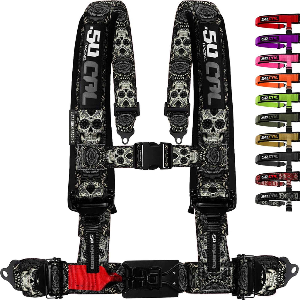 2" & 3" 4pt & 5pt Elite Series Race Latch "EZ" Adjust Harness