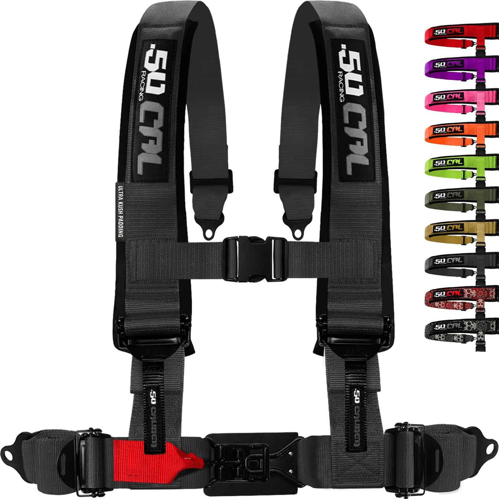 2" & 3" 4pt & 5pt Elite Series Race Latch "EZ" Adjust Harness