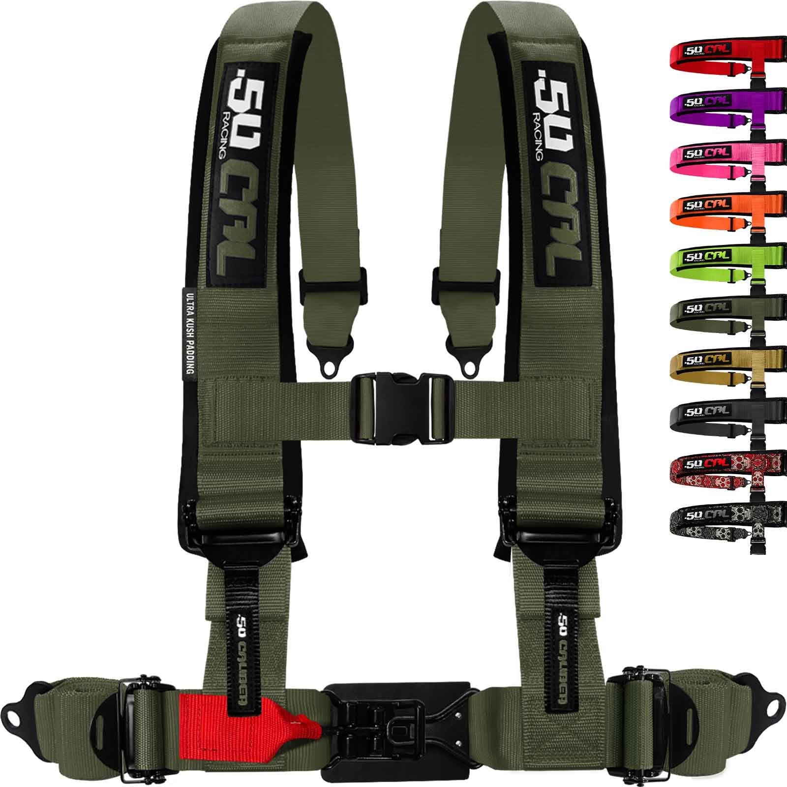 2" & 3" 4pt & 5pt Elite Series Race Latch "EZ" Adjust Harness