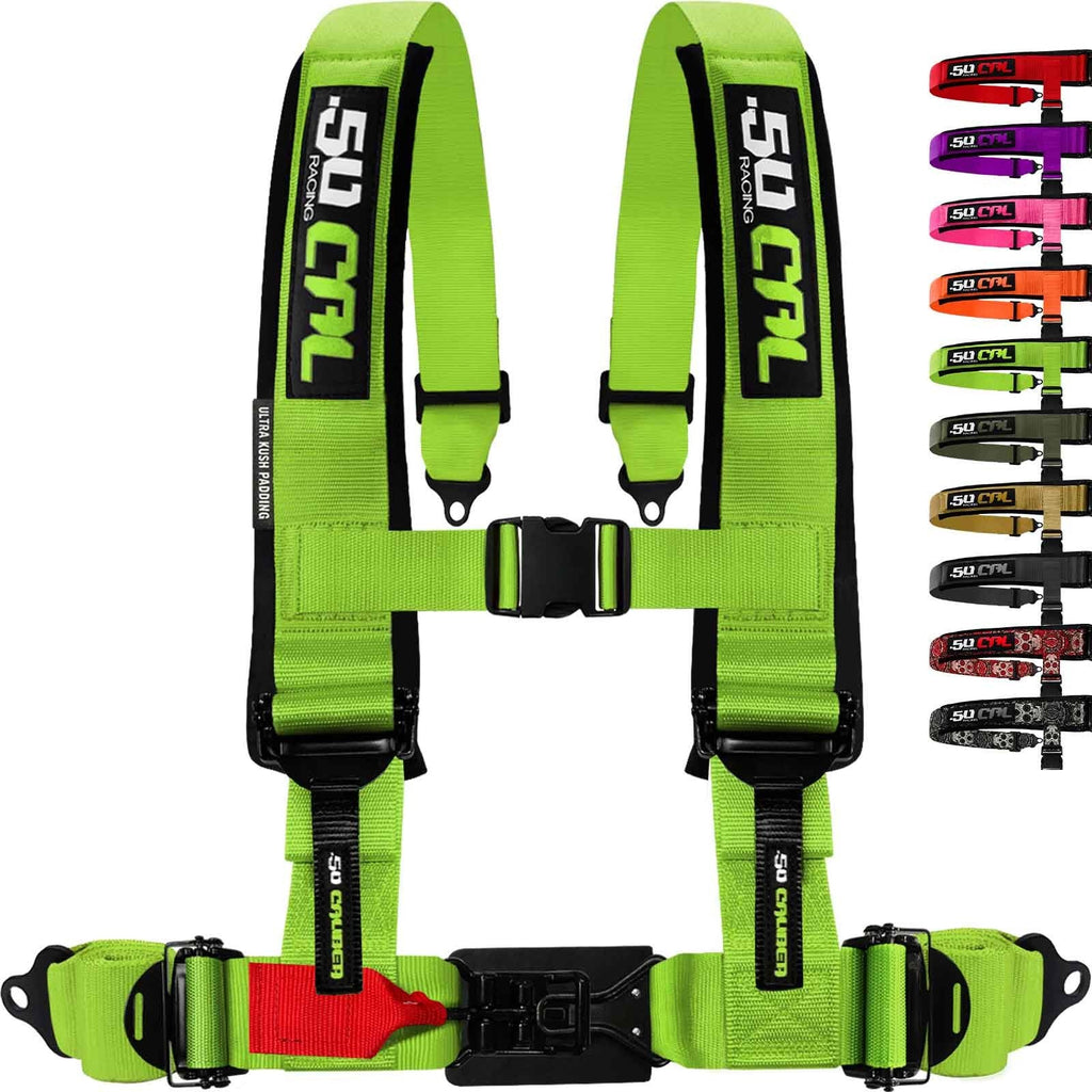 2" & 3" 4pt & 5pt Elite Series Race Latch "EZ" Adjust Harness