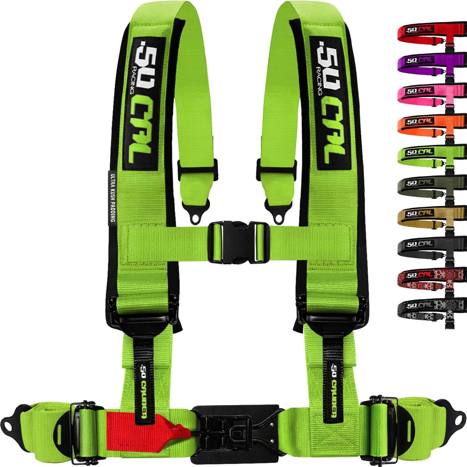 2" & 3" 4pt & 5pt Elite Series Race Latch "EZ" Adjust Harness