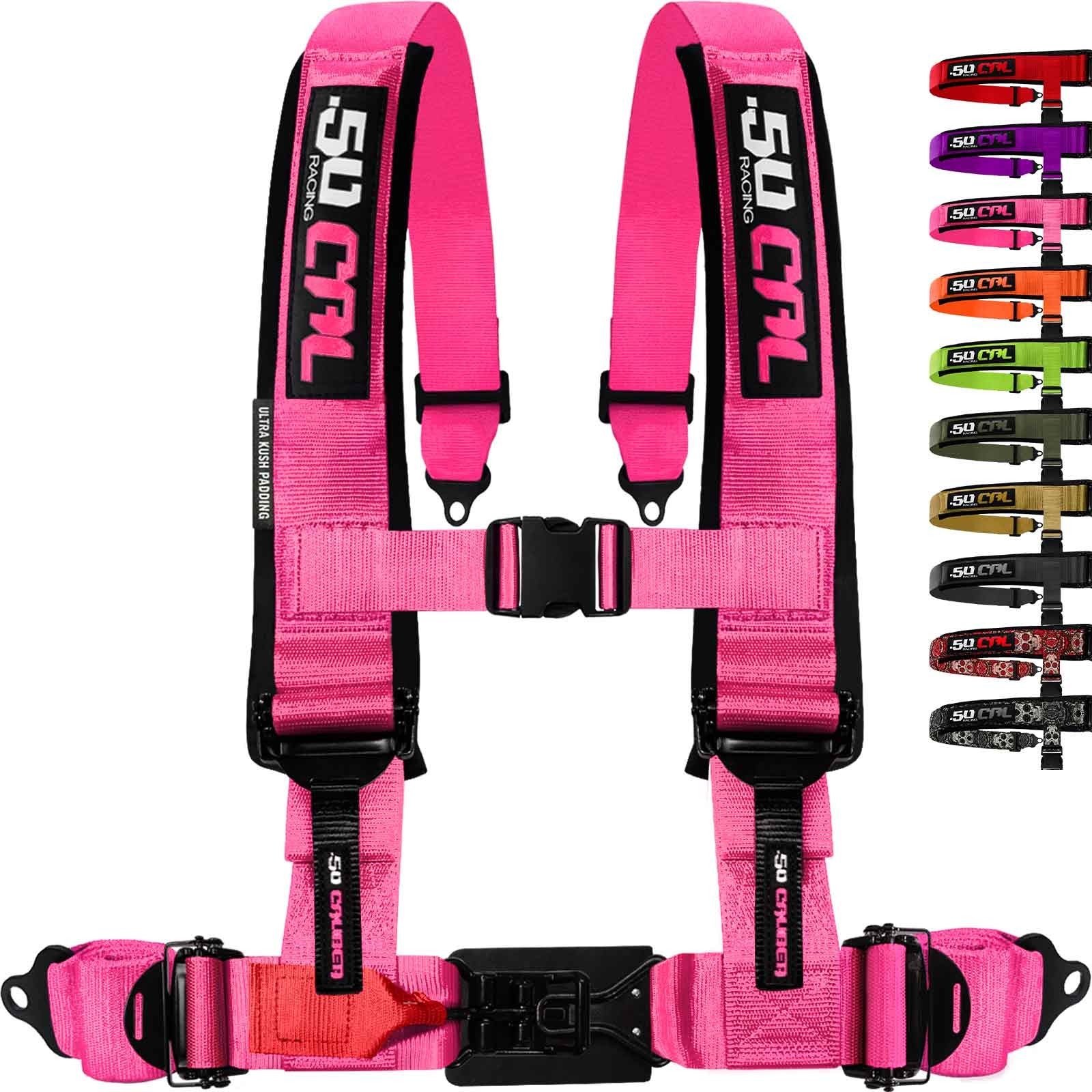 2" & 3" 4pt & 5pt Elite Series Race Latch "EZ" Adjust Harness