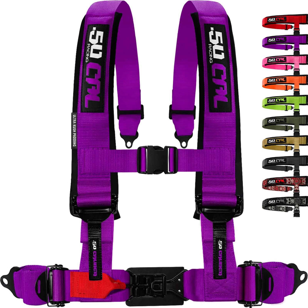 2" & 3" 4pt & 5pt Elite Series Race Latch "EZ" Adjust Harness