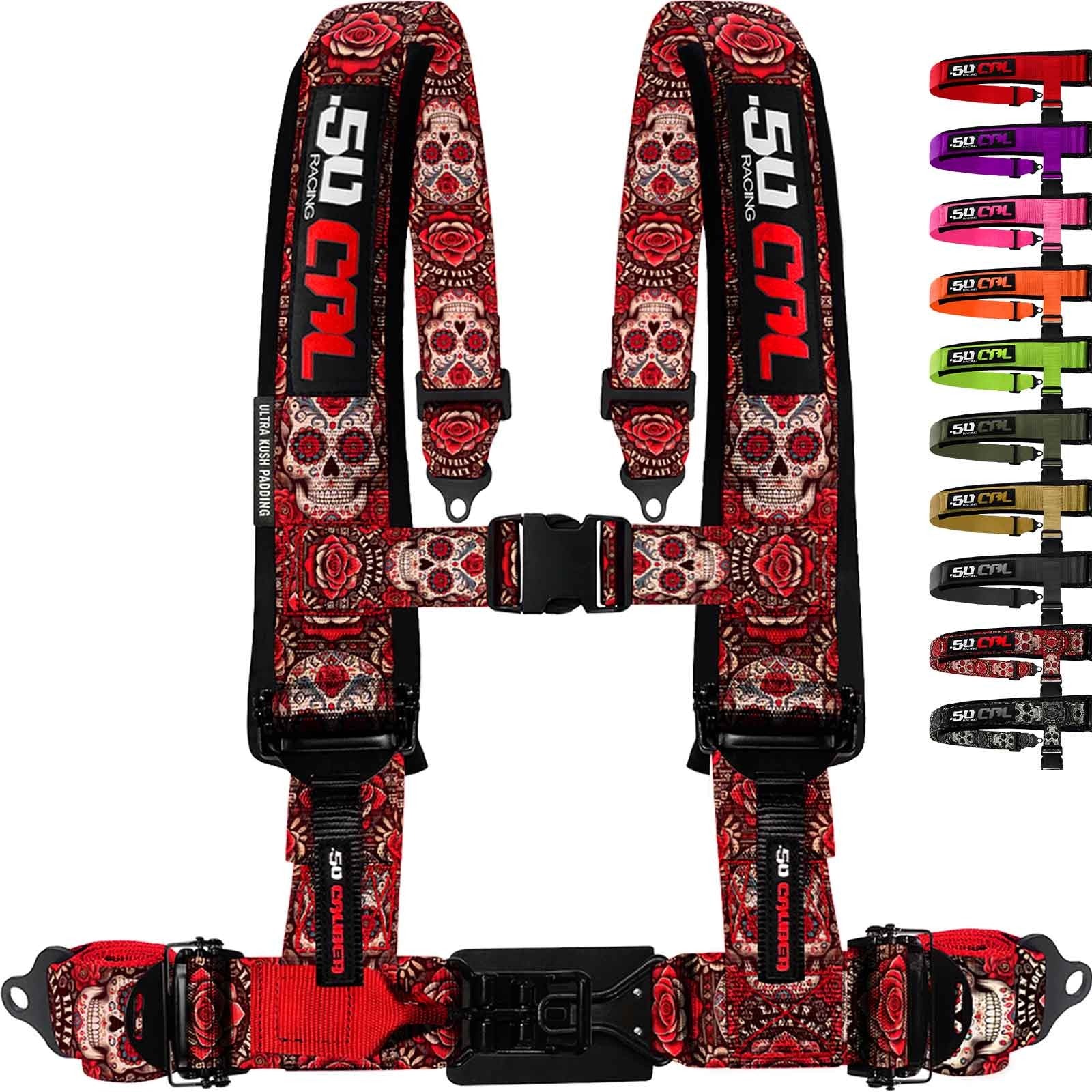 2" & 3" 4pt & 5pt Elite Series Race Latch "EZ" Adjust Harness