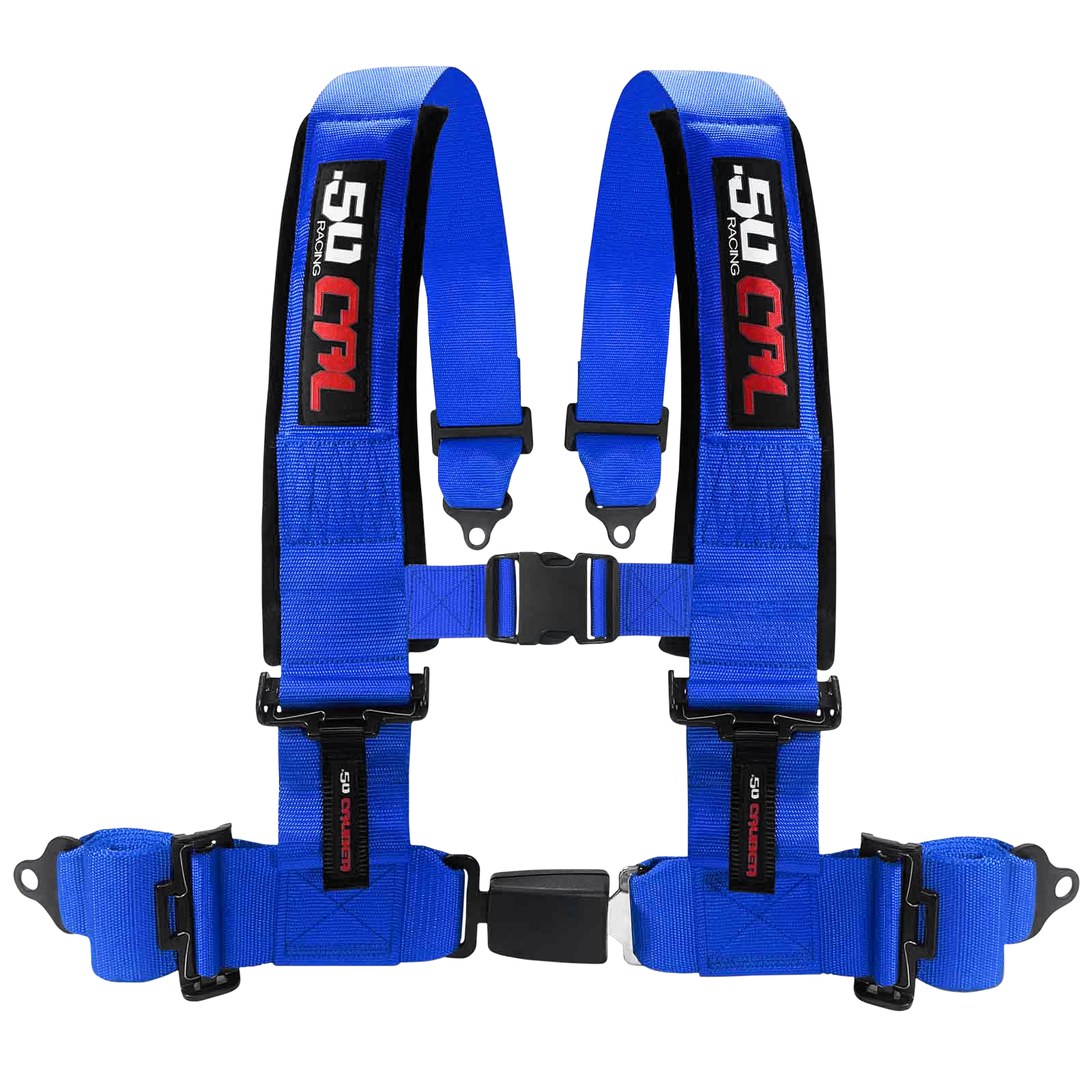 2" & 3" 4 point Harness with push button release