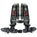 2" & 3" 4 point Harness with push button release