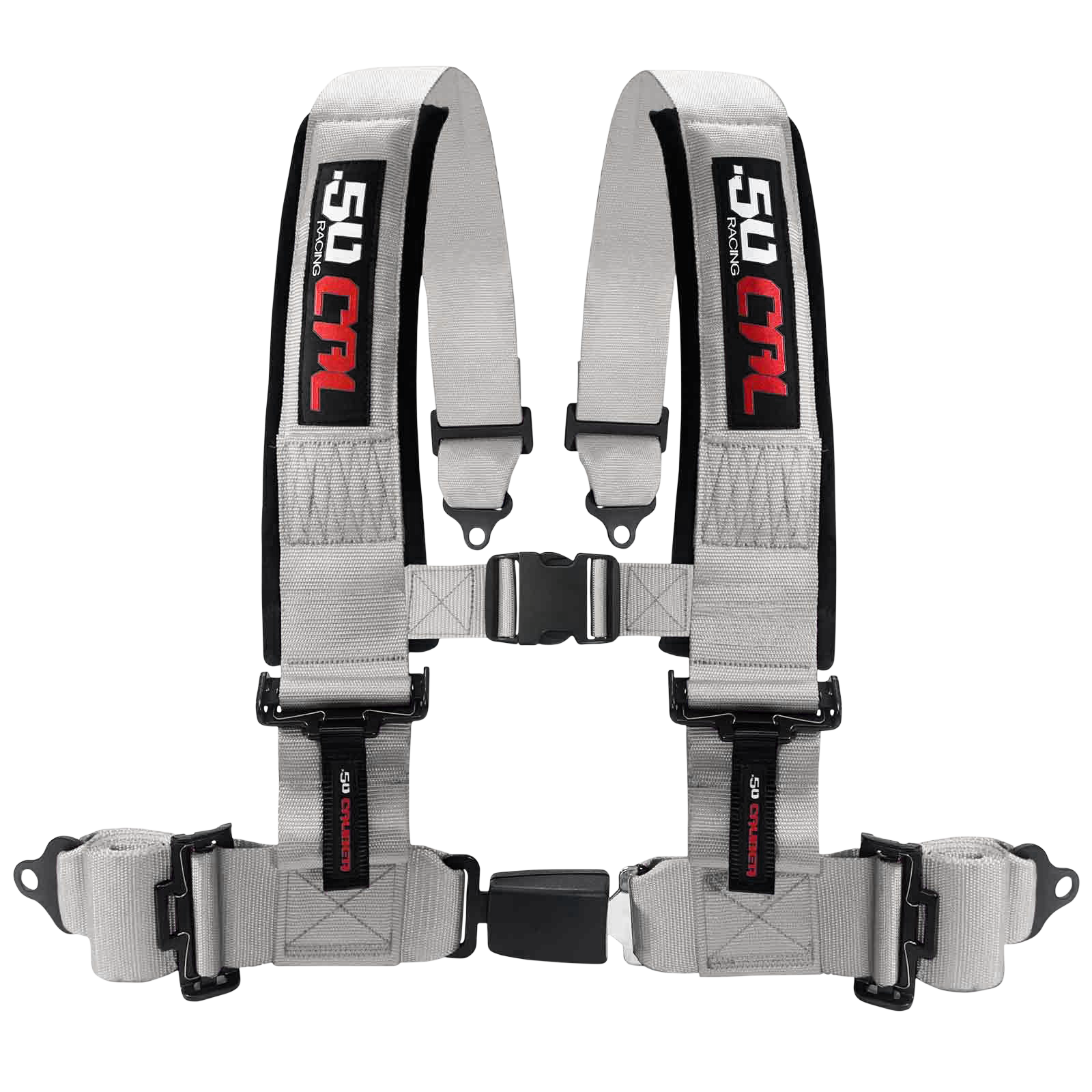 2" & 3" 4 point Harness with push button release
