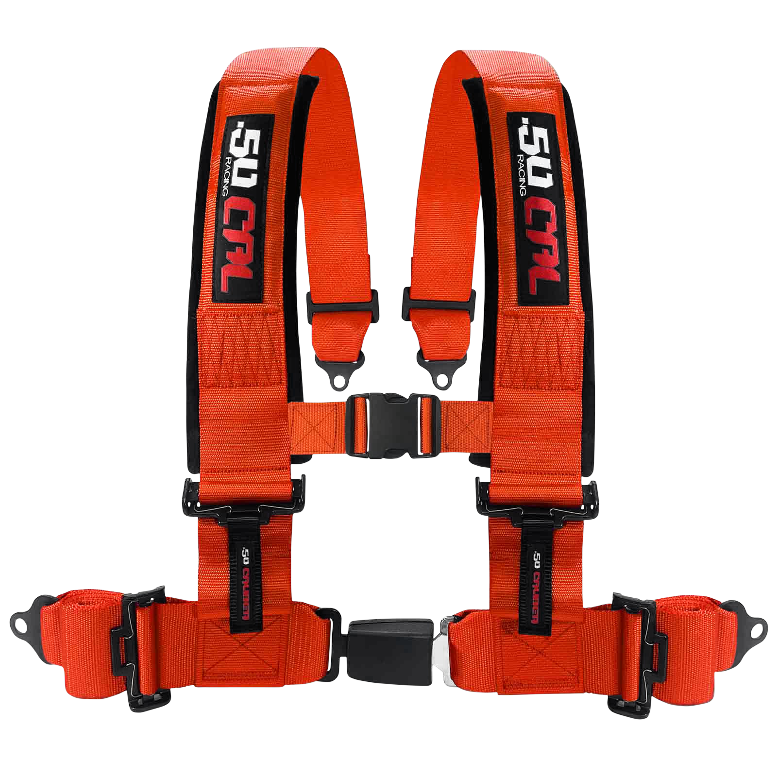 2" & 3" 4 point Harness with push button release