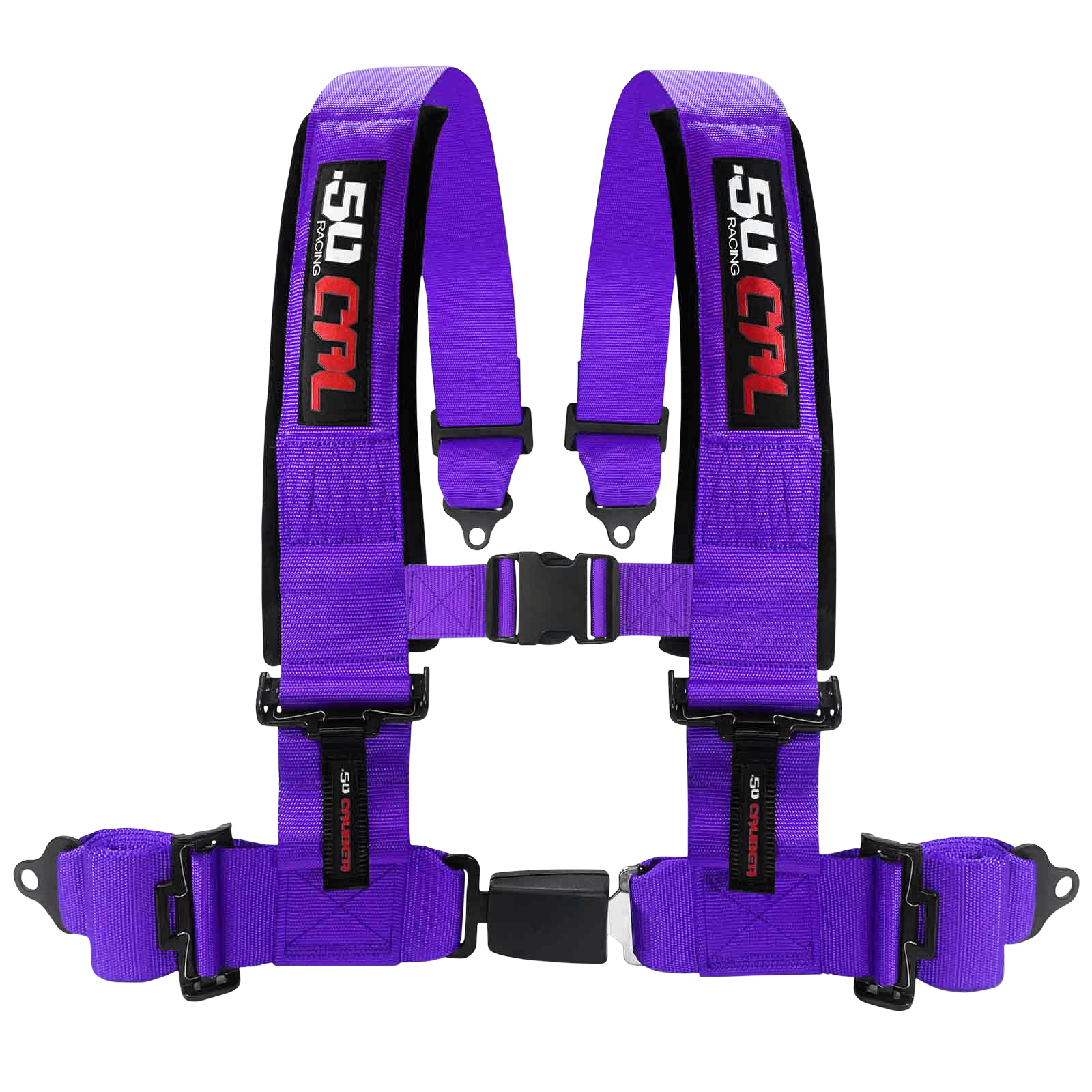 2" & 3" 4 point Harness with push button release