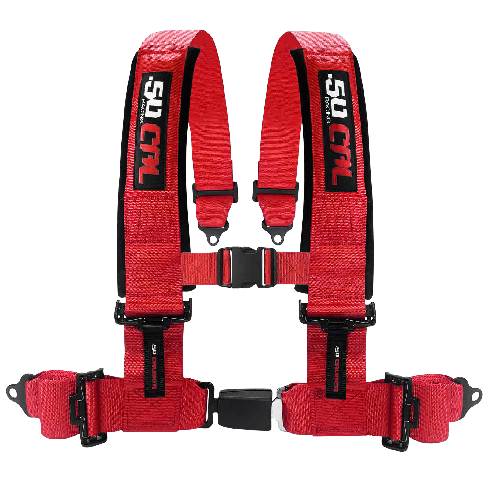 2" & 3" 4 point Harness with push button release