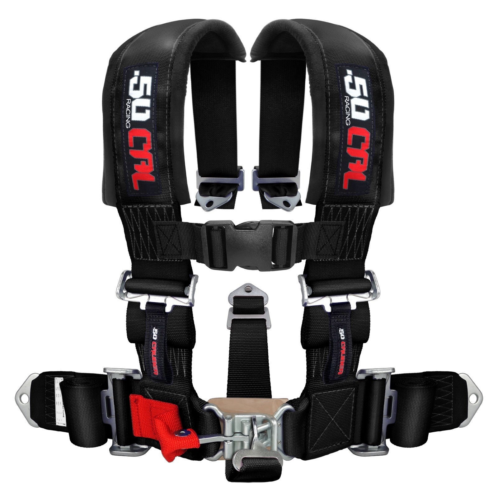 3" 5 point Harness 50 Caliber Racing Harness