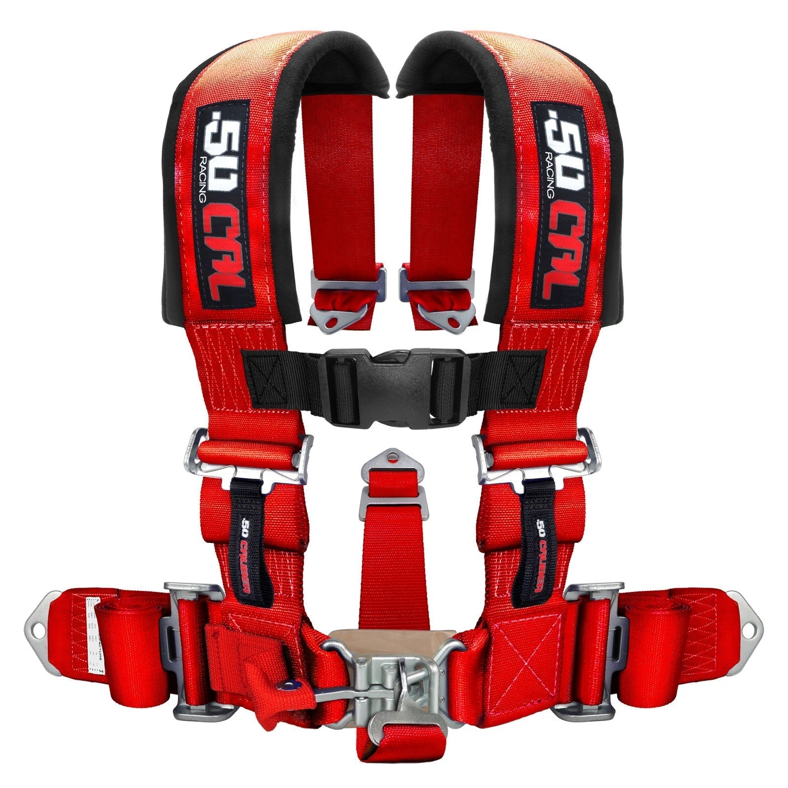3" 5 point Harness 50 Caliber Racing Harness