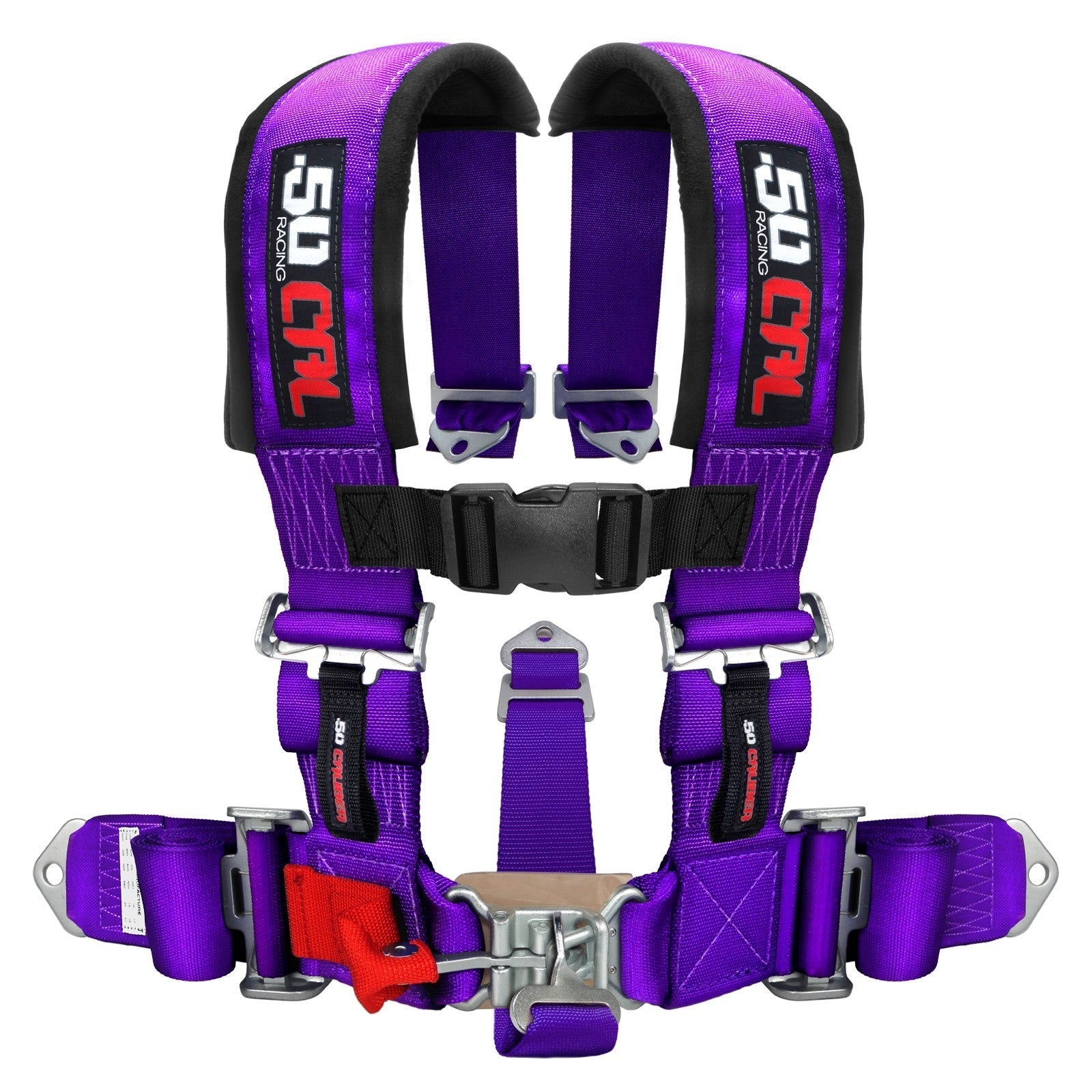 2" 5 point Harness 50 Caliber Racing Harness