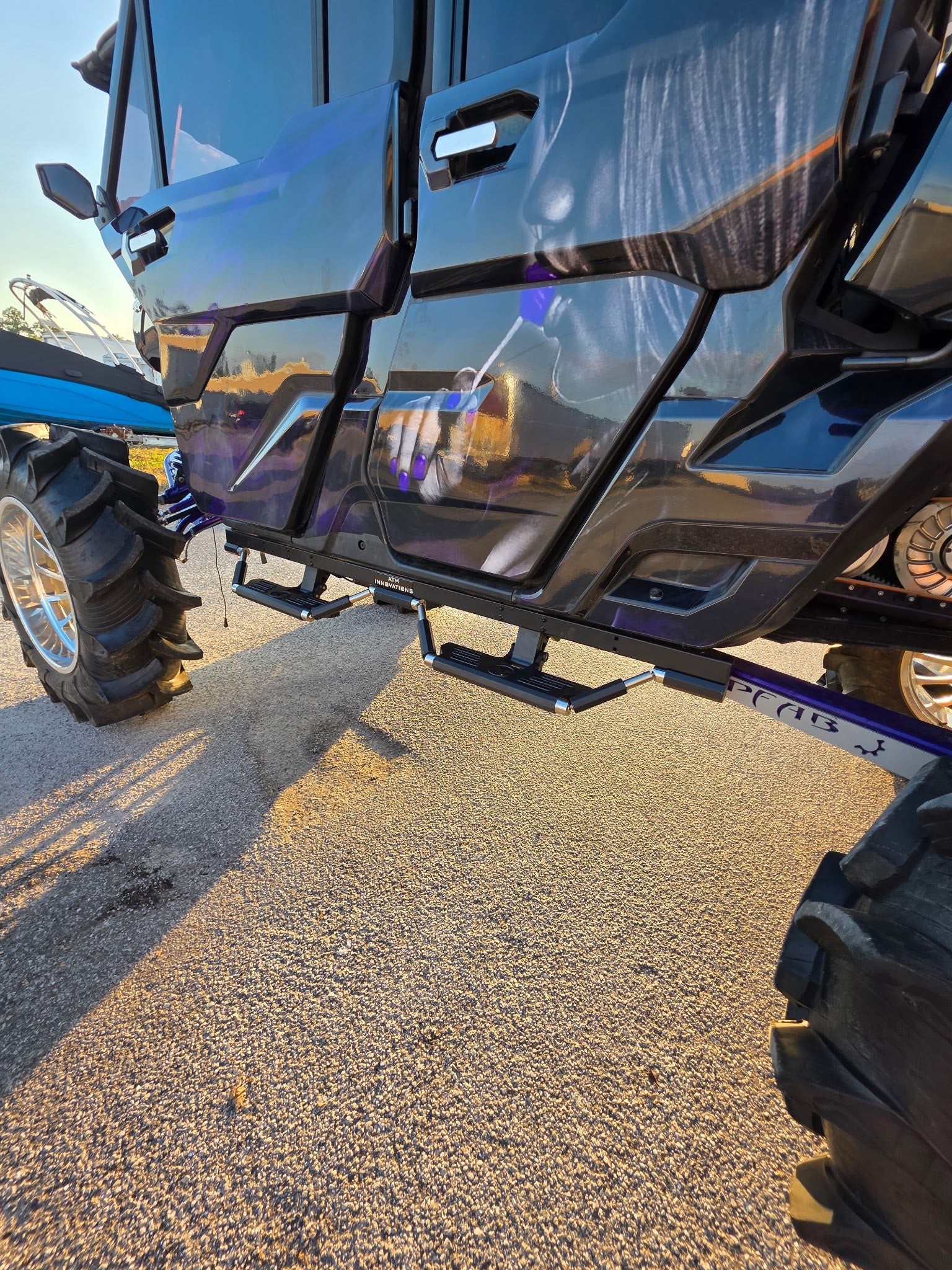 UTV Power Steps
