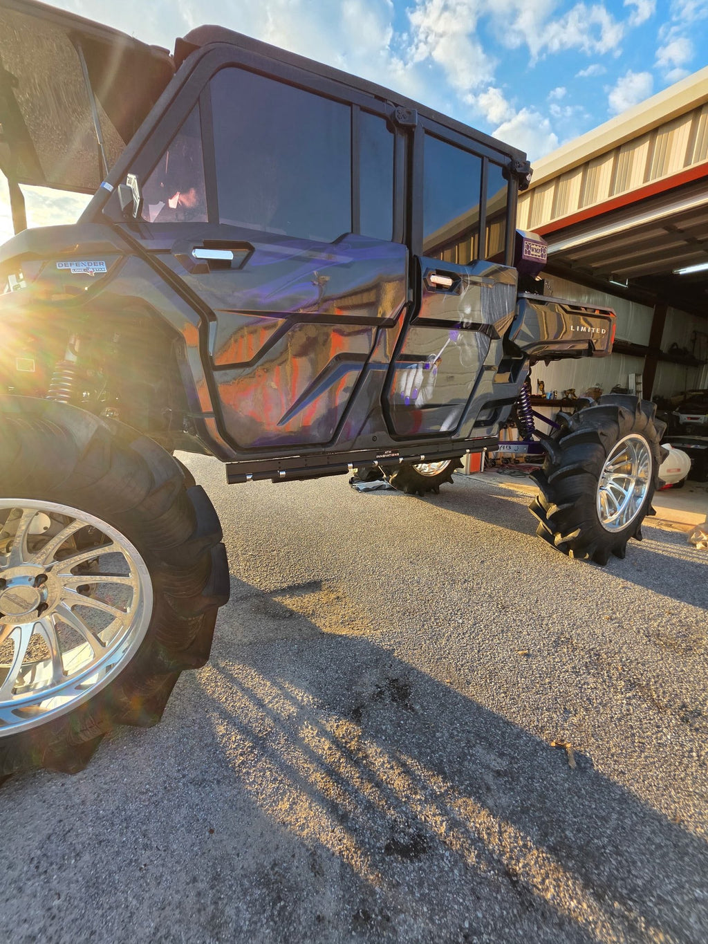 UTV Power Steps