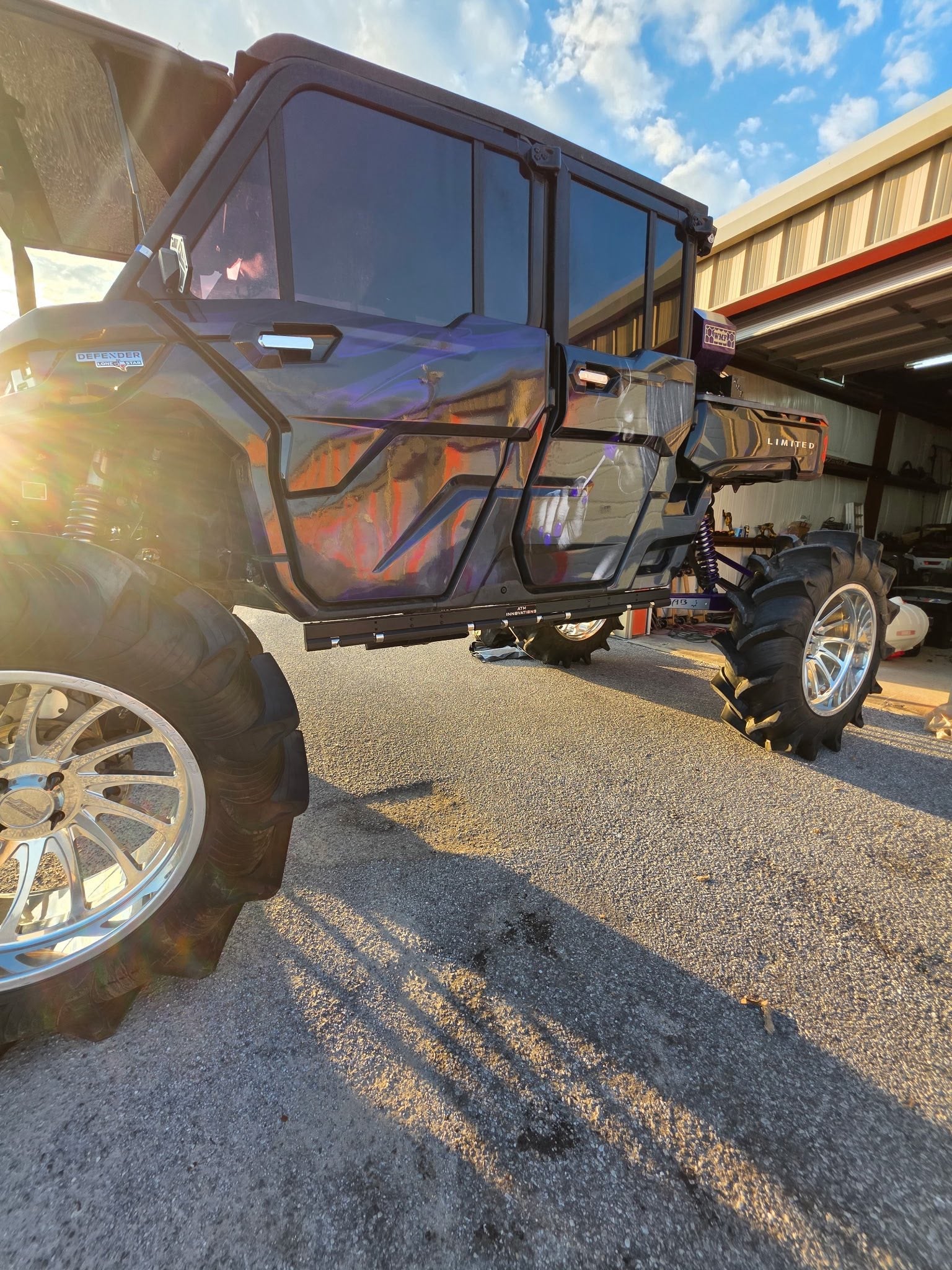 UTV Power Steps