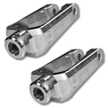 Polaris RZR Pro R/Turbo R/Pro S Billet Front Shock Forks - Set of 2