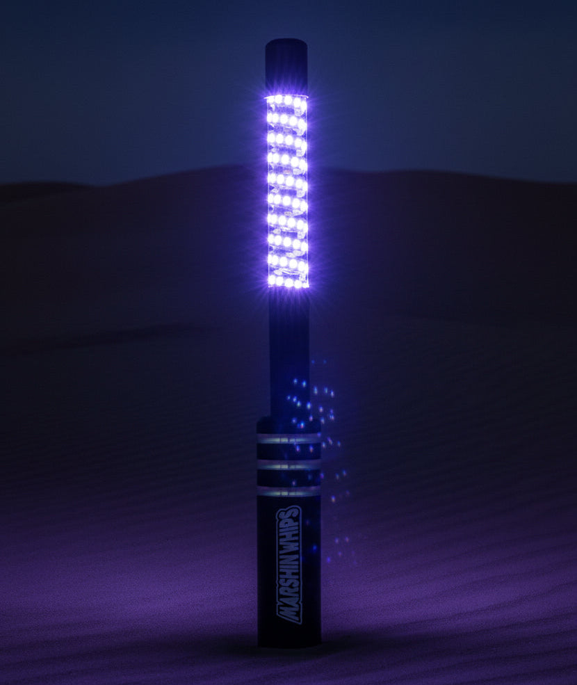 Game Changer LED Whip Set - Savage Sage Green
