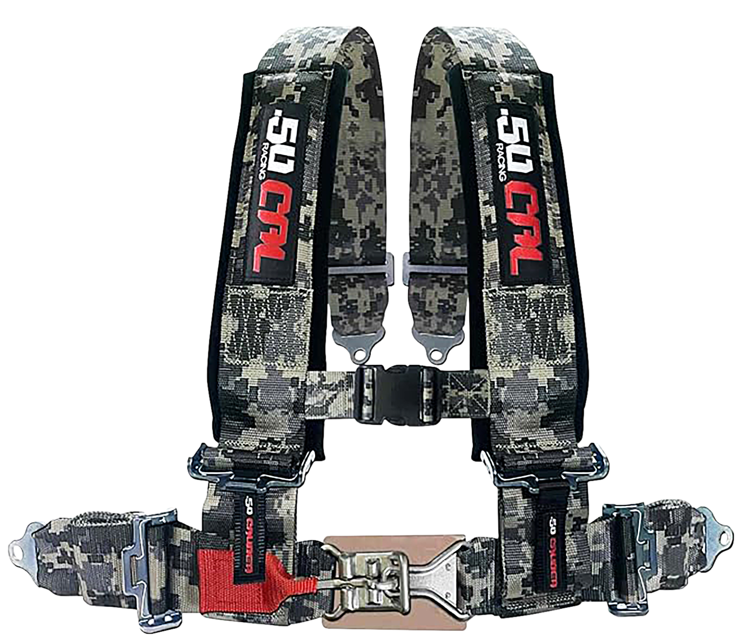 2" 5 point Harness 50 Caliber Racing Harness