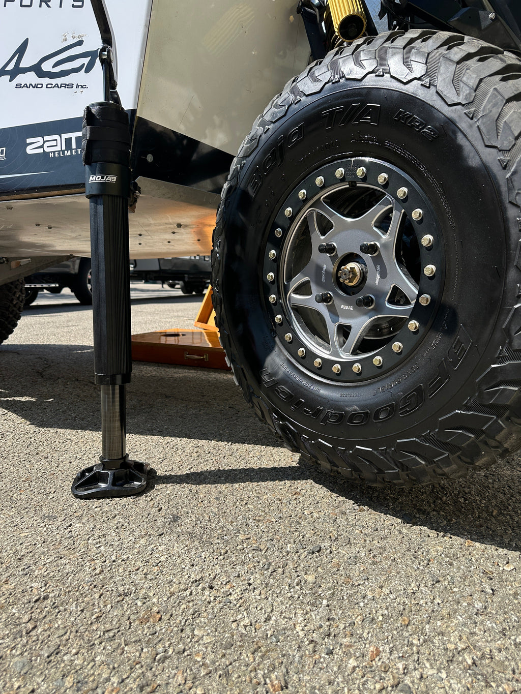 CarbonPro Compact Hydraulic Jack MLH 40''