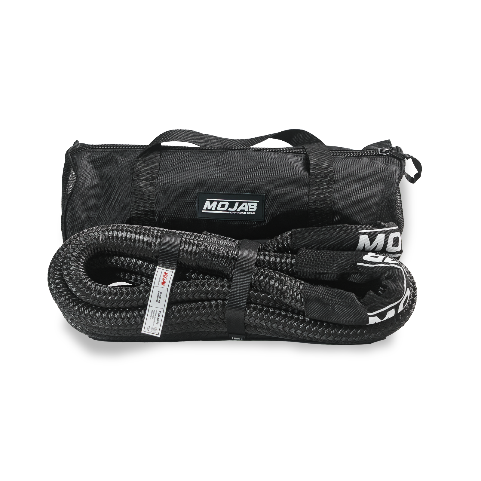 1” x 30' Kinetic rope with storage bag (Lifetime Warranty)