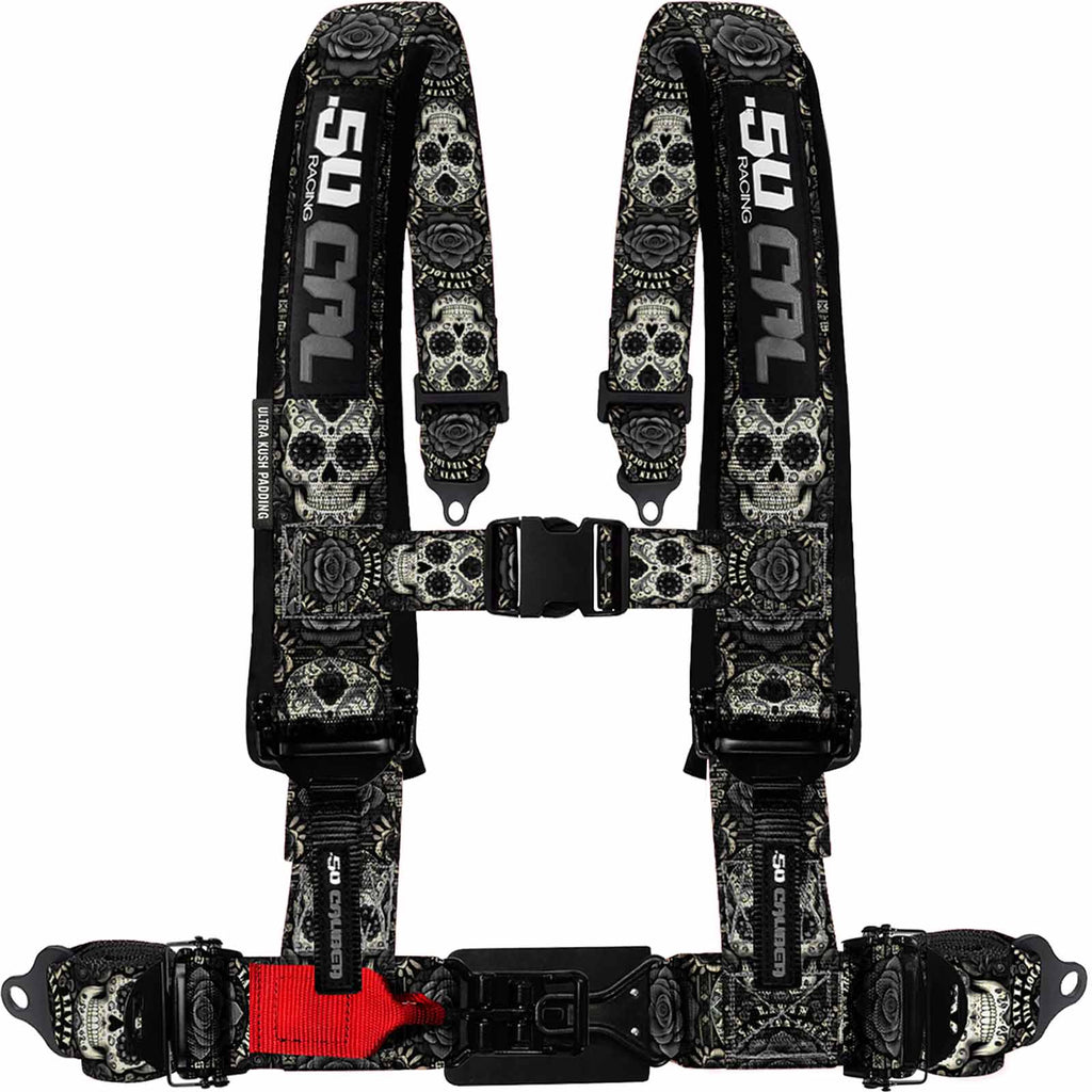 2" & 3" 4pt & 5pt Elite Series Race Latch "EZ" Adjust Harness