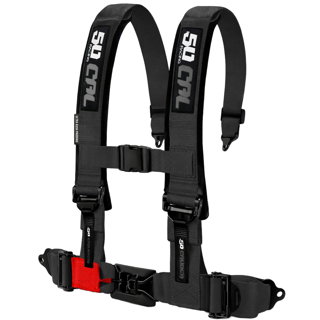 2" & 3" 4pt & 5pt Elite Series Race Latch "EZ" Adjust Harness