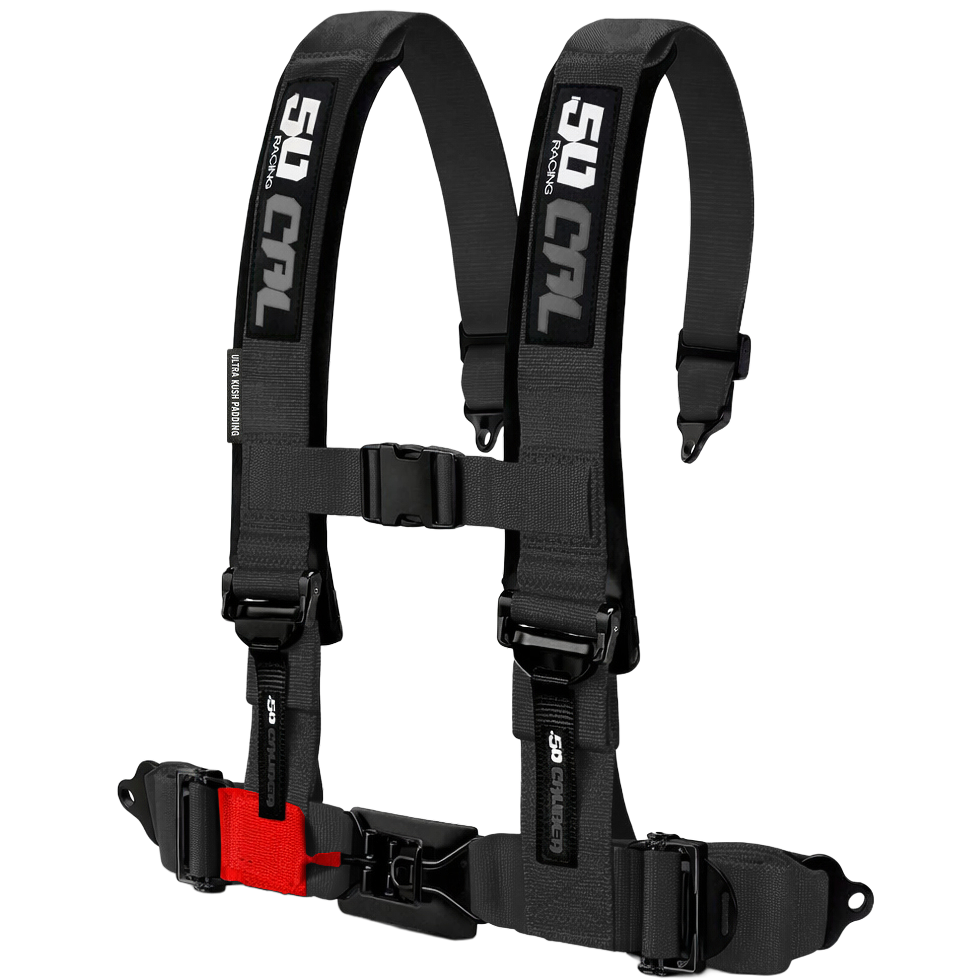 2" & 3" 4pt & 5pt Elite Series Race Latch "EZ" Adjust Harness