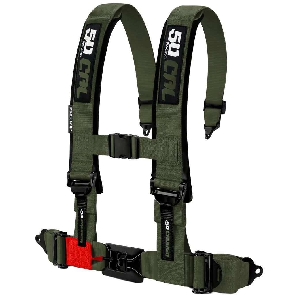 2" & 3" 4pt & 5pt Elite Series Race Latch "EZ" Adjust Harness