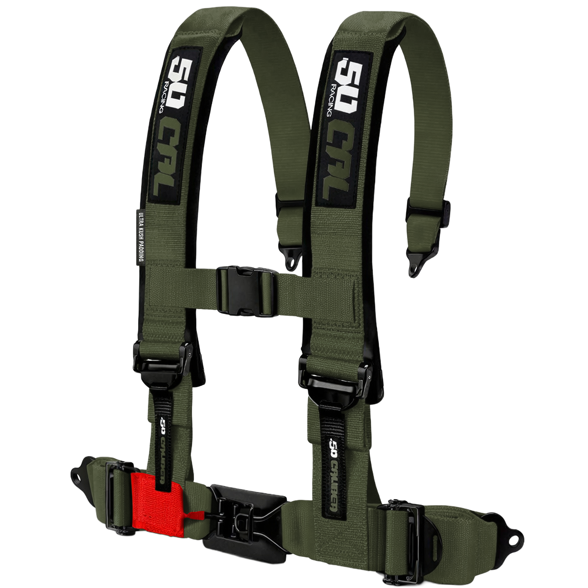 2" & 3" 4pt & 5pt Elite Series Race Latch "EZ" Adjust Harness