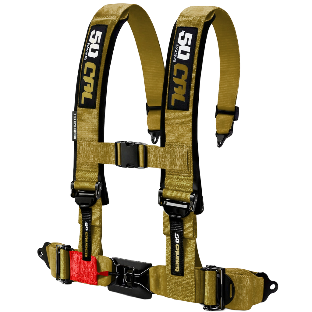 2" & 3" 4pt & 5pt Elite Series Race Latch "EZ" Adjust Harness