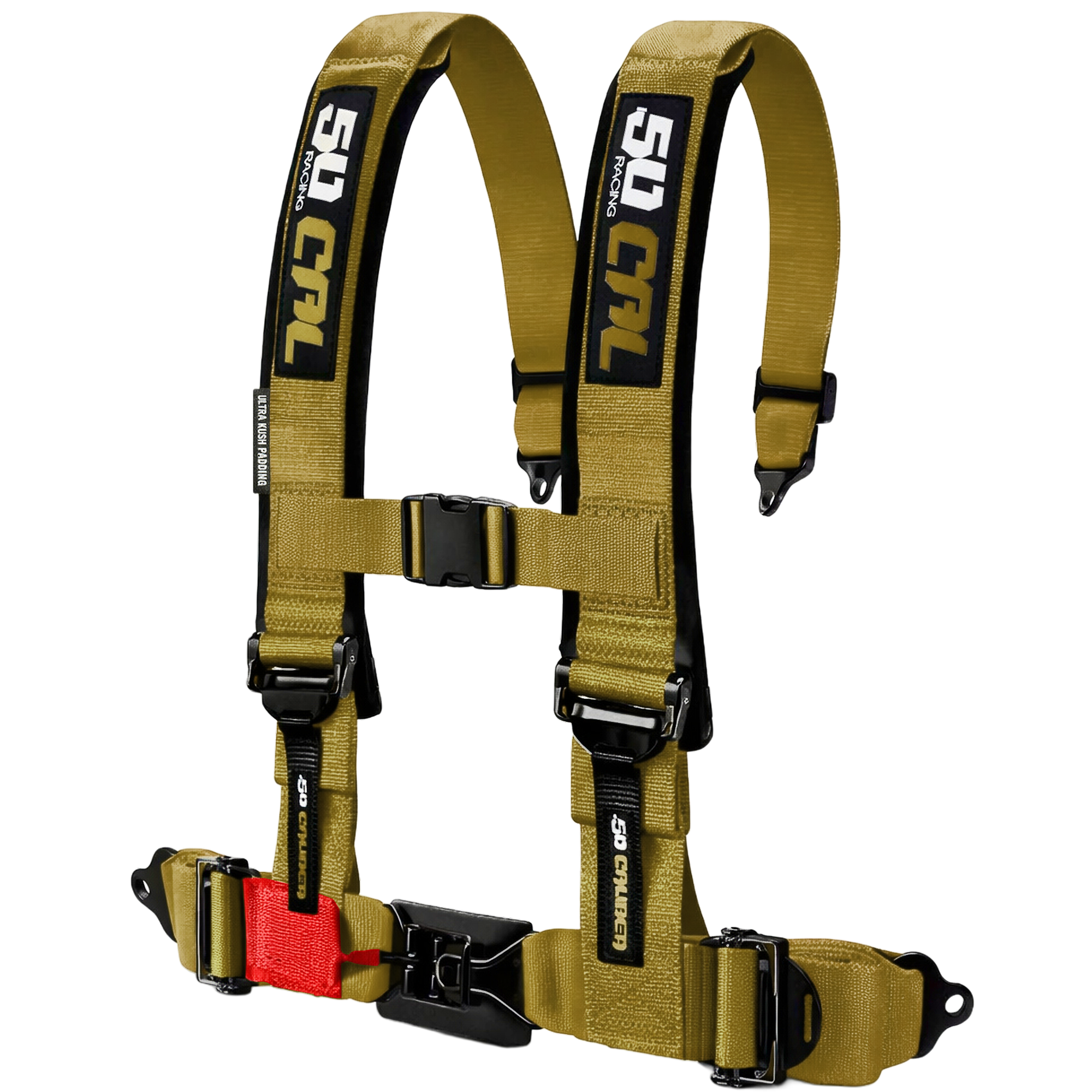 2" & 3" 4pt & 5pt Elite Series Race Latch "EZ" Adjust Harness