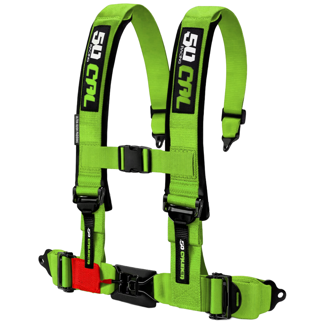 2" & 3" 4pt & 5pt Elite Series Race Latch "EZ" Adjust Harness