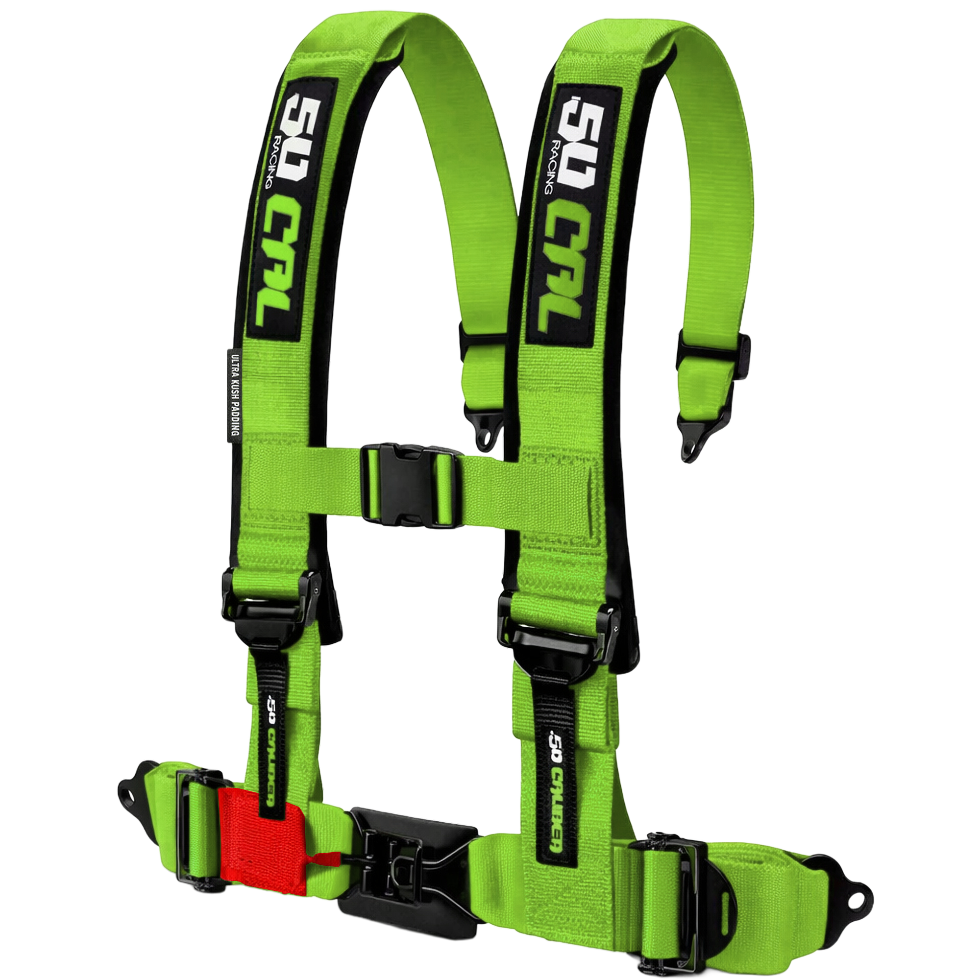 2" & 3" 4pt & 5pt Elite Series Race Latch "EZ" Adjust Harness