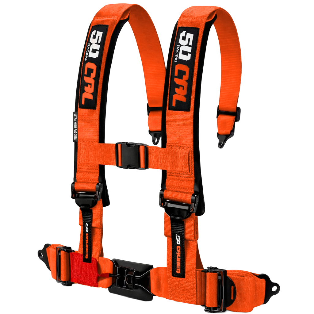 2" & 3" 4pt & 5pt Elite Series Race Latch "EZ" Adjust Harness