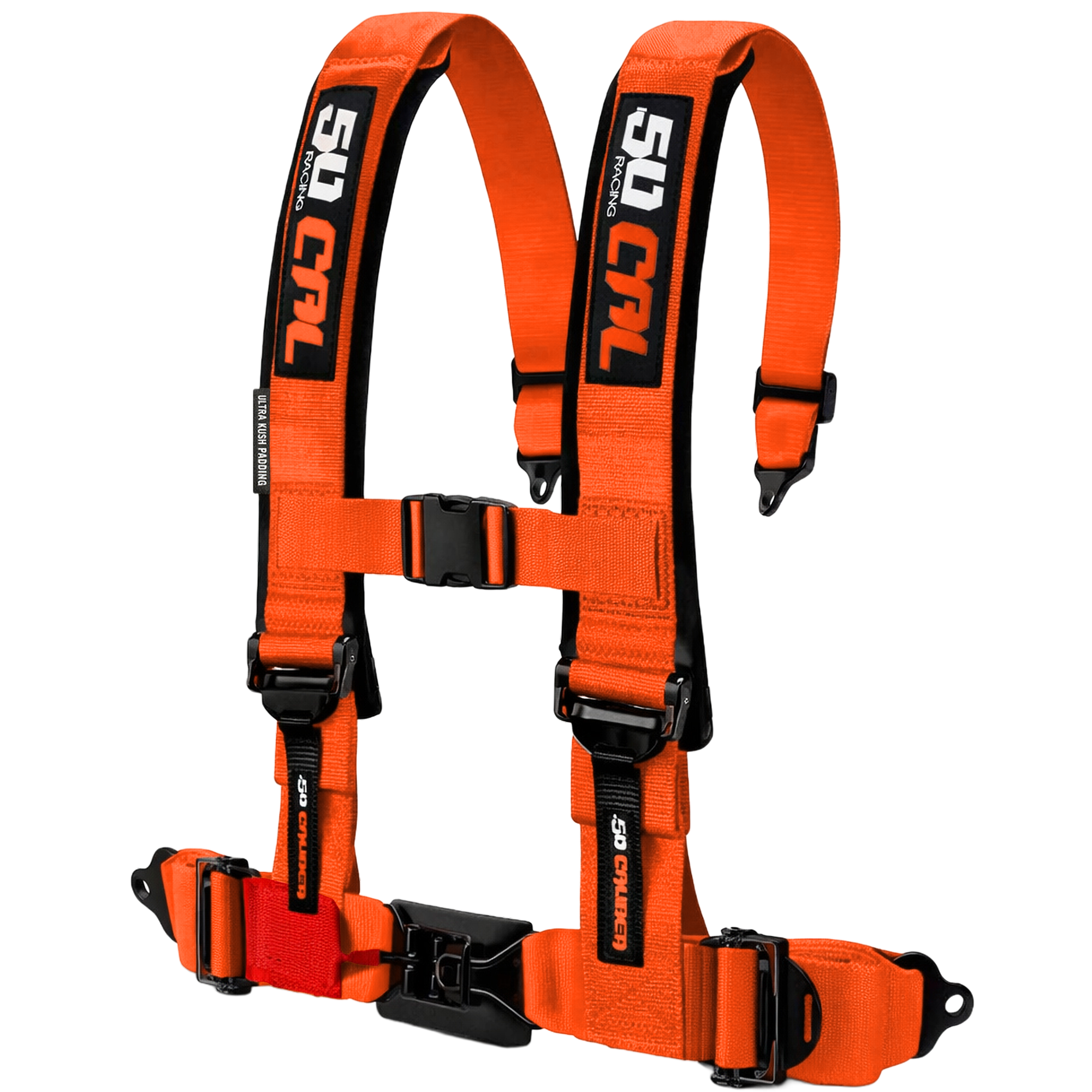 2" & 3" 4pt & 5pt Elite Series Race Latch "EZ" Adjust Harness