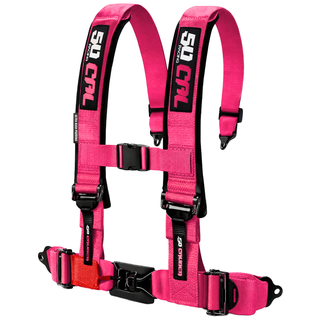 2" & 3" 4pt & 5pt Elite Series Race Latch "EZ" Adjust Harness