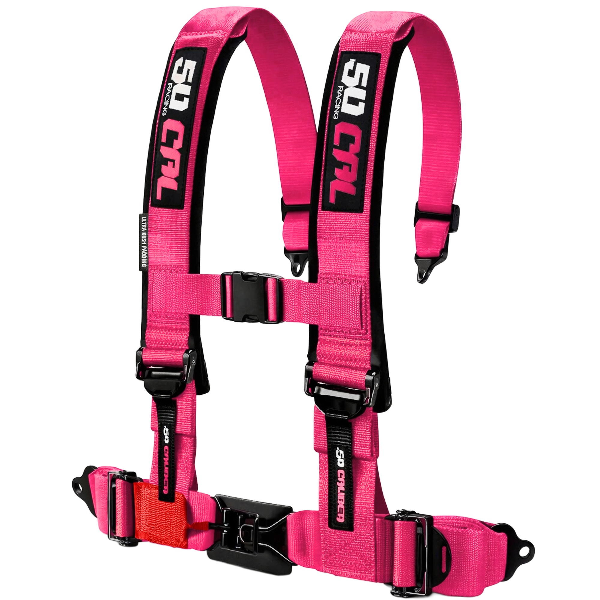 2" & 3" 4pt & 5pt Elite Series Race Latch "EZ" Adjust Harness