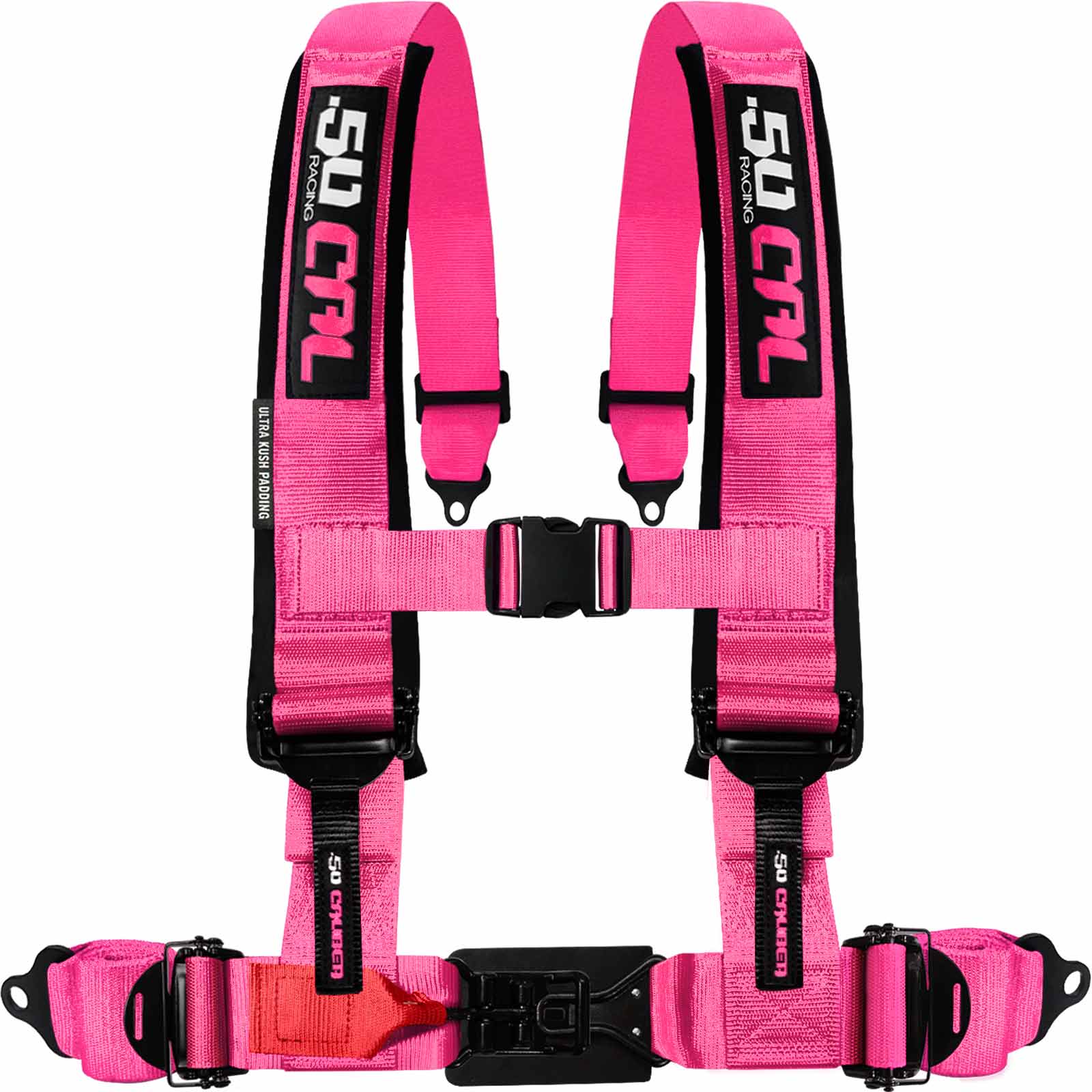 2" & 3" 4pt & 5pt Elite Series Race Latch "EZ" Adjust Harness