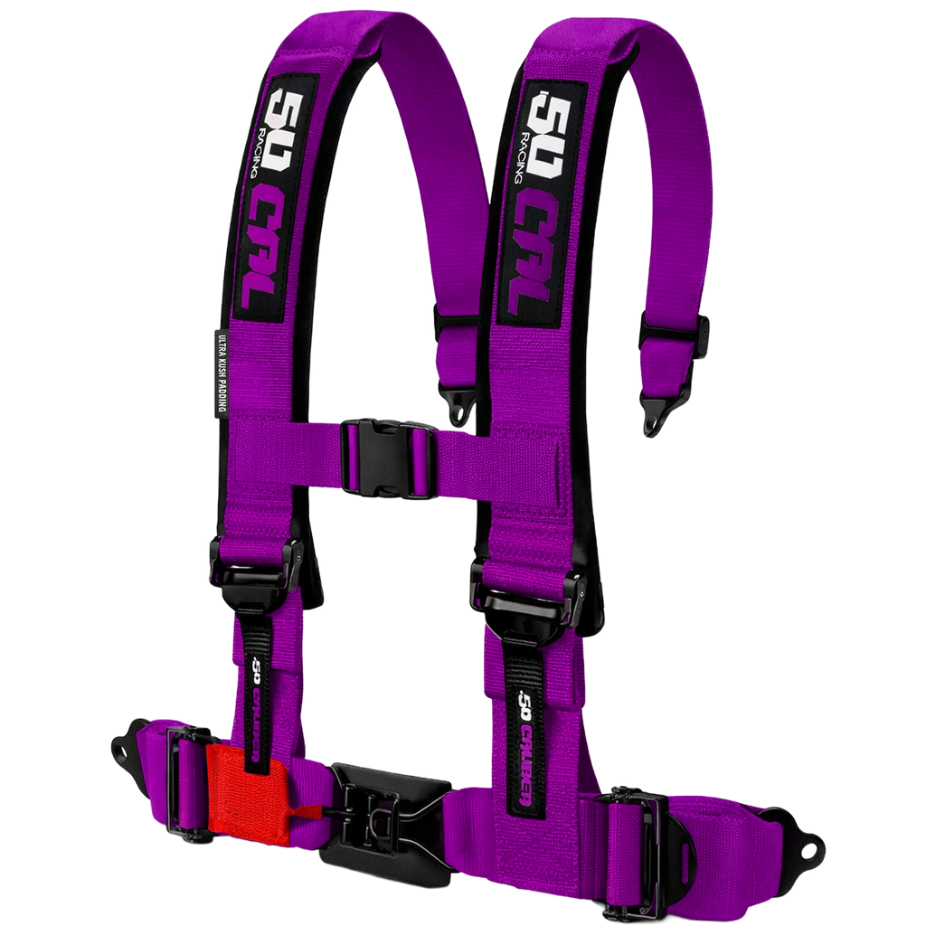 2" & 3" 4pt & 5pt Elite Series Race Latch "EZ" Adjust Harness