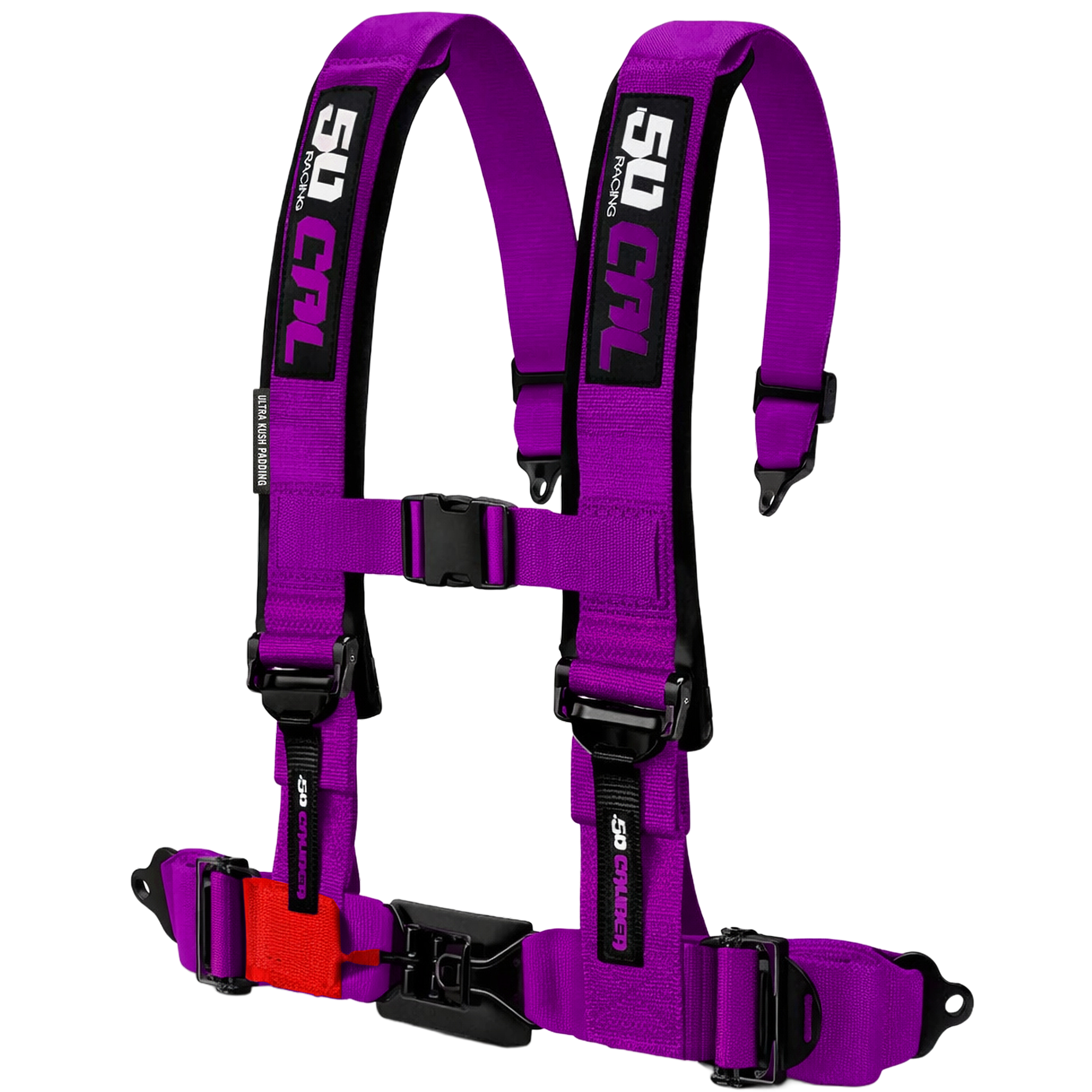 2" & 3" 4pt & 5pt Elite Series Race Latch "EZ" Adjust Harness
