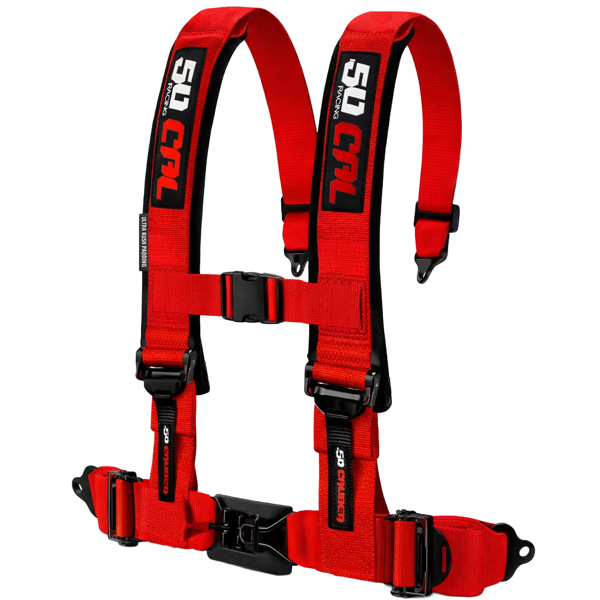 2" & 3" 4pt & 5pt Elite Series Race Latch "EZ" Adjust Harness