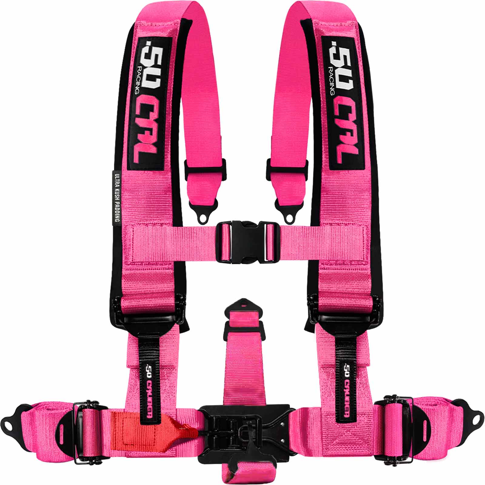 2" & 3" 4pt & 5pt Elite Series Race Latch "EZ" Adjust Harness