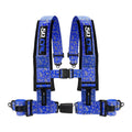 2" & 3" 4 point Harness with push button release "Elite Series"