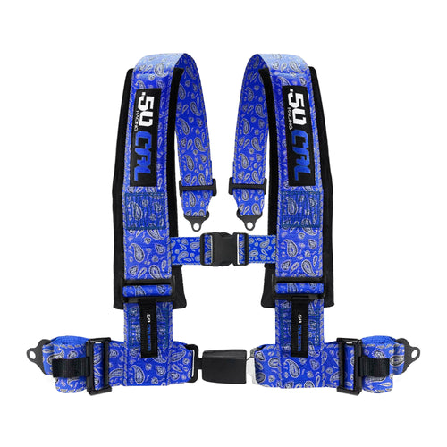 2" & 3" 4 point Harness with push button release "Elite Series"