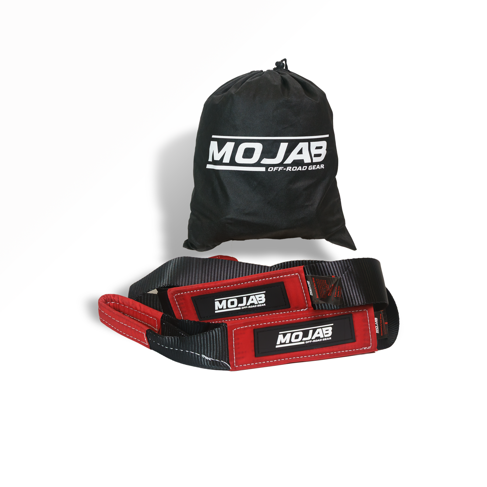 3'' x 8' Tree Saver / Tow strap / Winch strap (Lifetime Warranty)