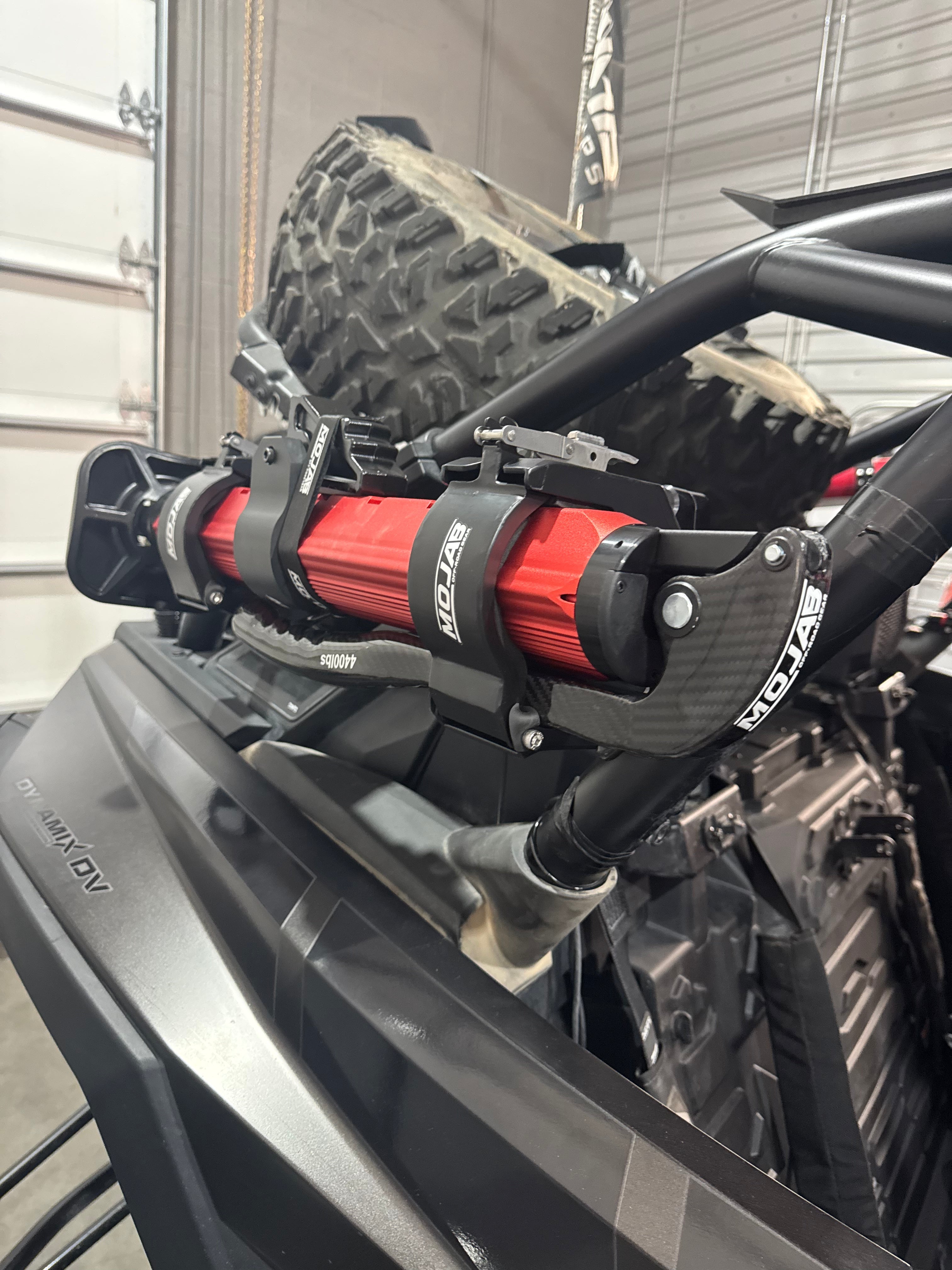 CarbonPro Compact Hydraulic Jack MLH 40''